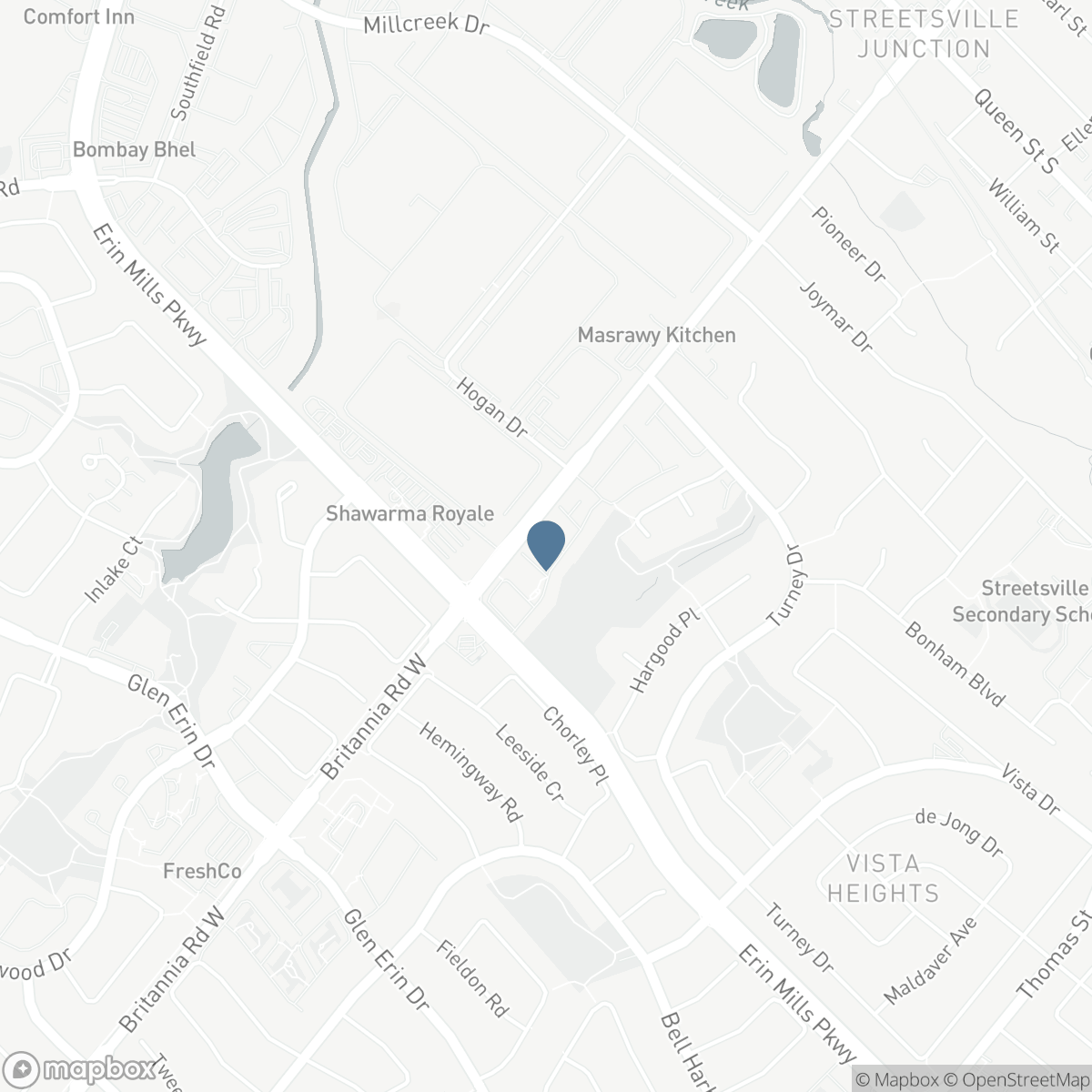 68 - 2398 BRITANNIA ROAD W, Mississauga, Ontario L5M 6B6